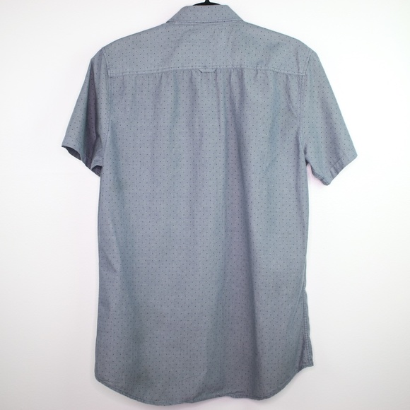 19 Ninety : One Mens Short Sleeve Button down - Picture 2 of 3